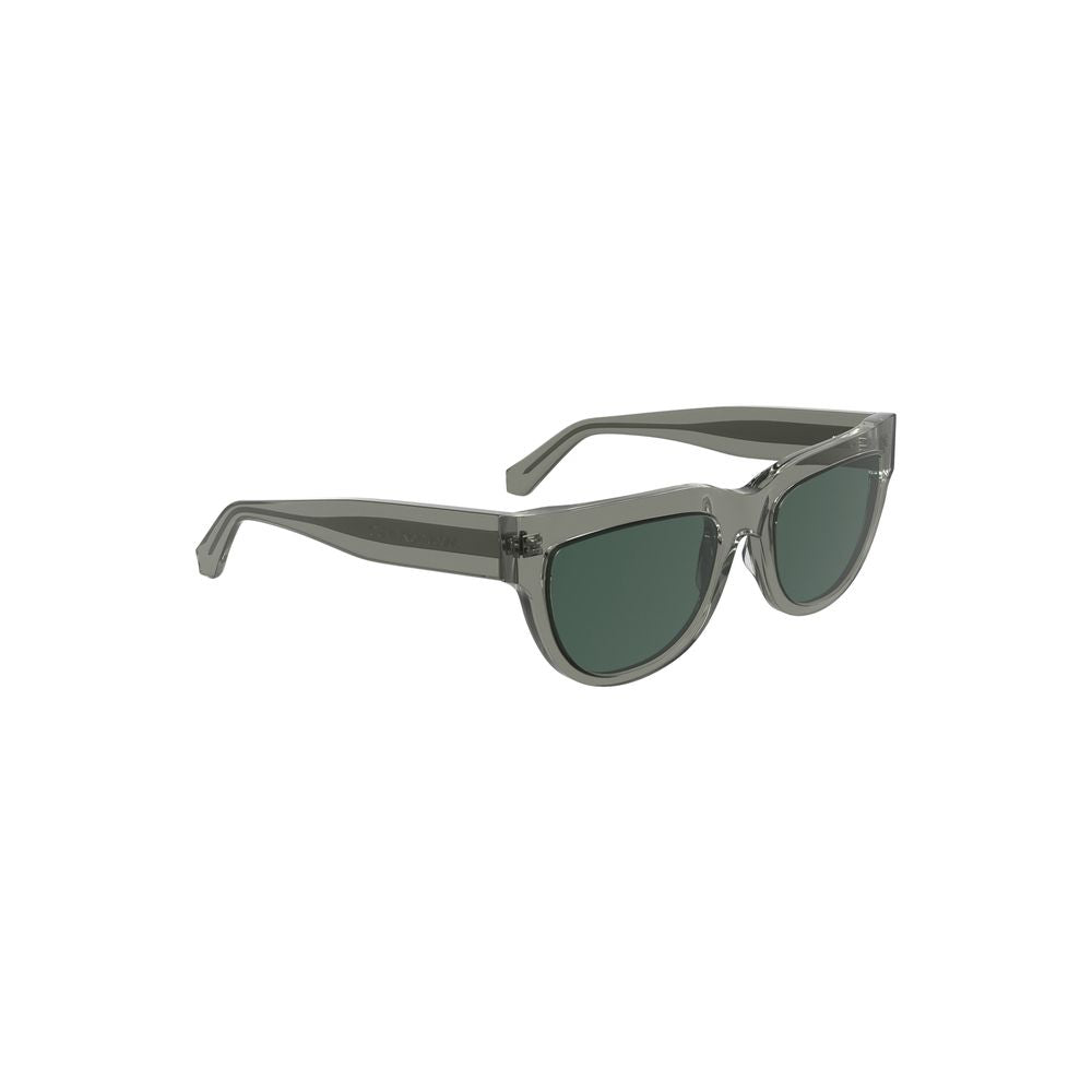 Calvin Klein Brown Acetate Women Sunglasses
