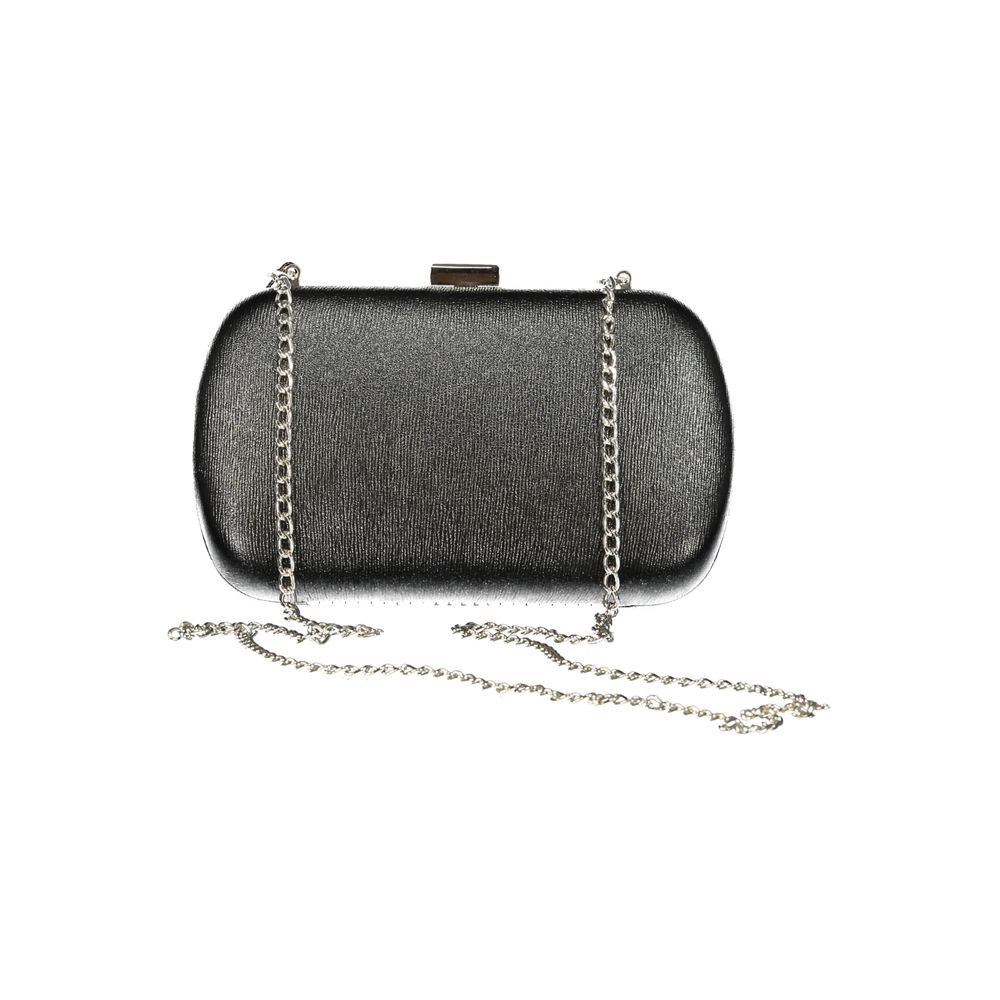 Valentino Bags Bolso de mano de polietileno negro para mujer