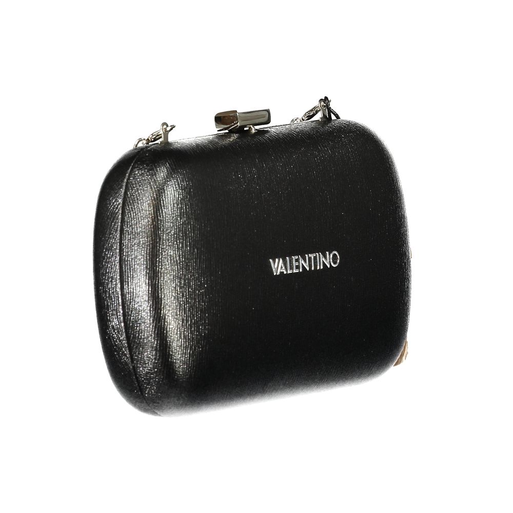 Valentino Bags Bolso de mano de polietileno negro para mujer