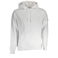 Calvin Klein White Cotton Men Sweater