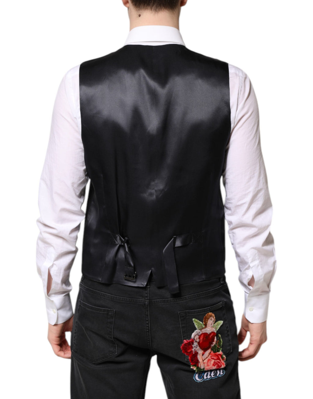 Dolce & Gabbana Dark Blue MARTINI Wool Suit 2 Piece Jacket