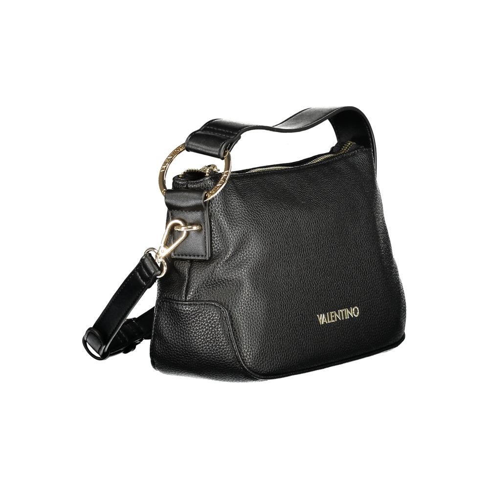 Bolso de mano Valentino Bags de polietileno negro para mujer