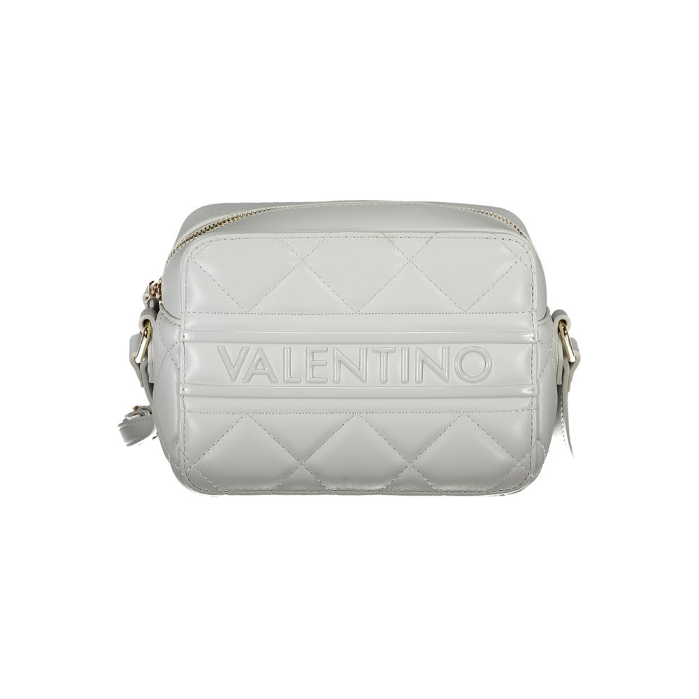 Bolso de mano Valentino Bags gris de polietileno para mujer