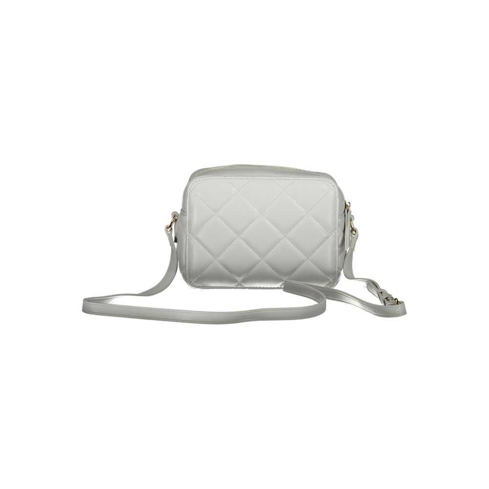 Bolso de mano Valentino Bags gris de polietileno para mujer