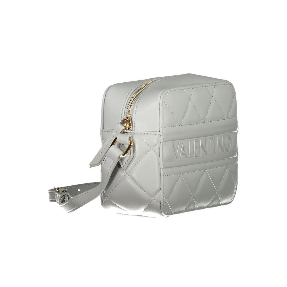 Bolso de mano Valentino Bags gris de polietileno para mujer