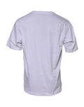 Dolce & Gabbana White Cotton Logo Print Crew Neck T-shirt