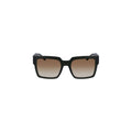 Calvin Klein Brown Plastic Women Sunglass