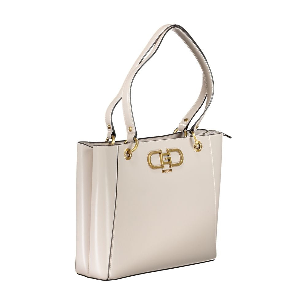 Guess Jeans Gray Polyethylene Women Handbag