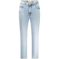 Guess Jeans Light Blue Cotton Women Jeans