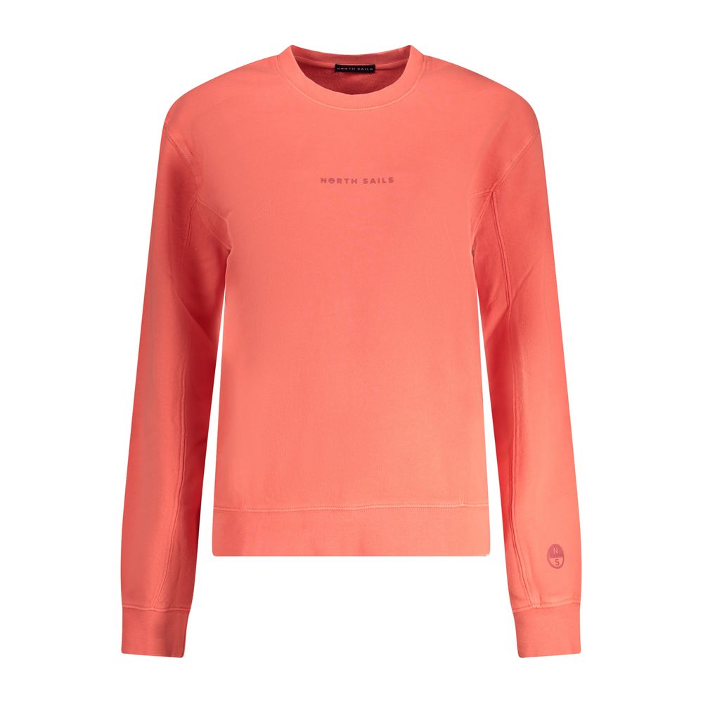North Sails Pink Cotton Women Sweater