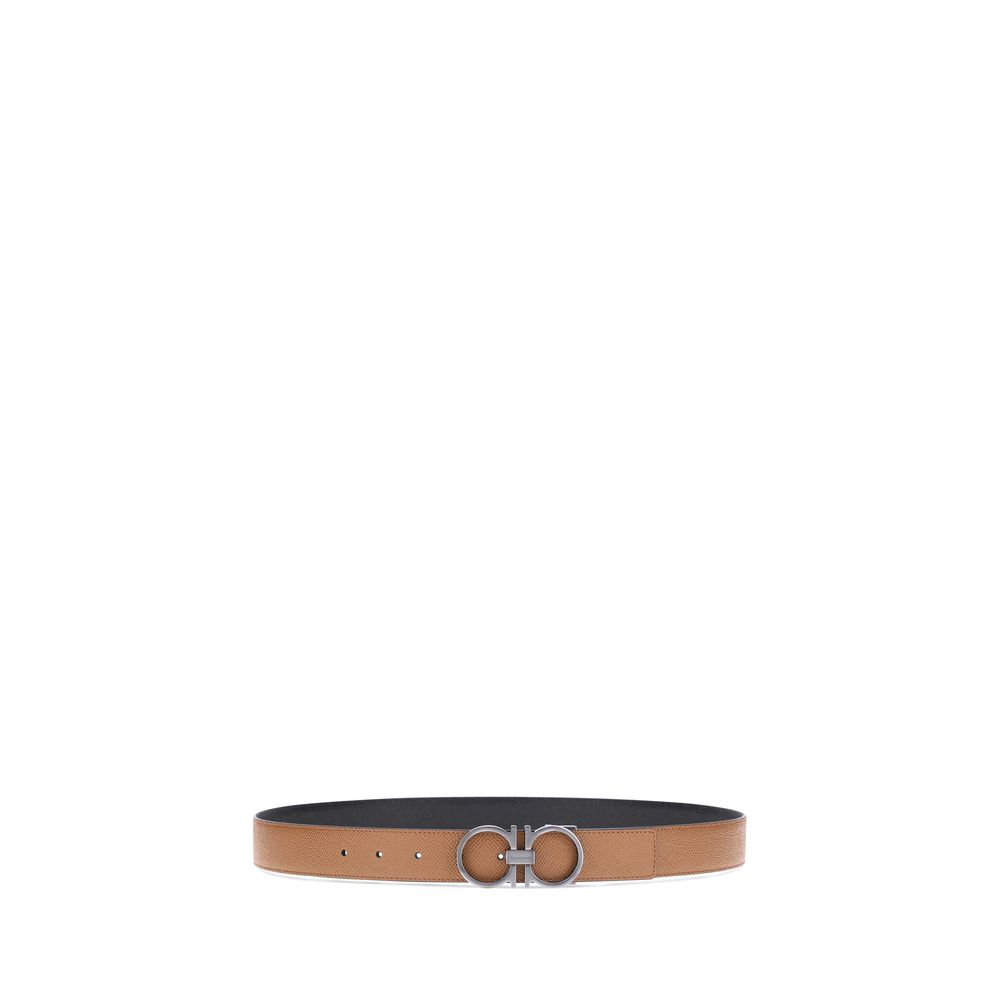 Ferragamo Gancini reversible Belt