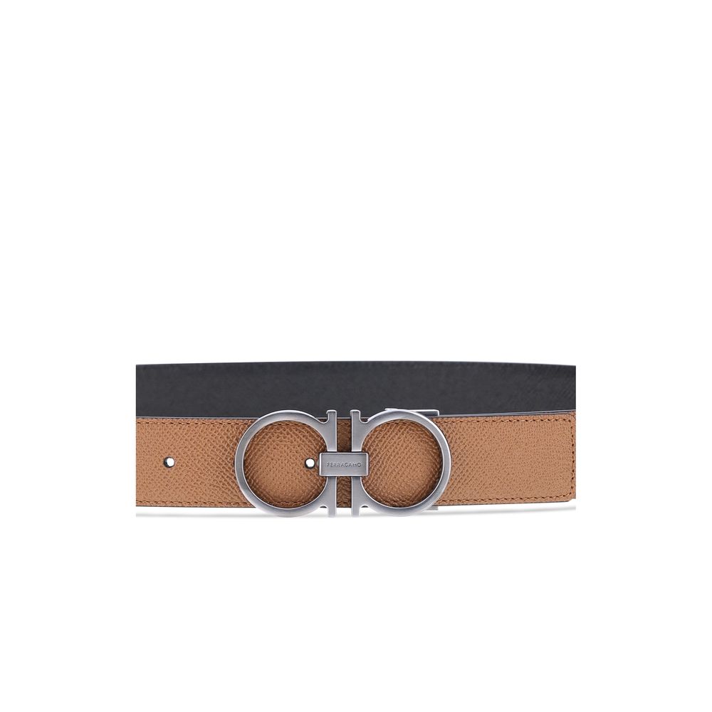 Ferragamo Gancini reversible Belt