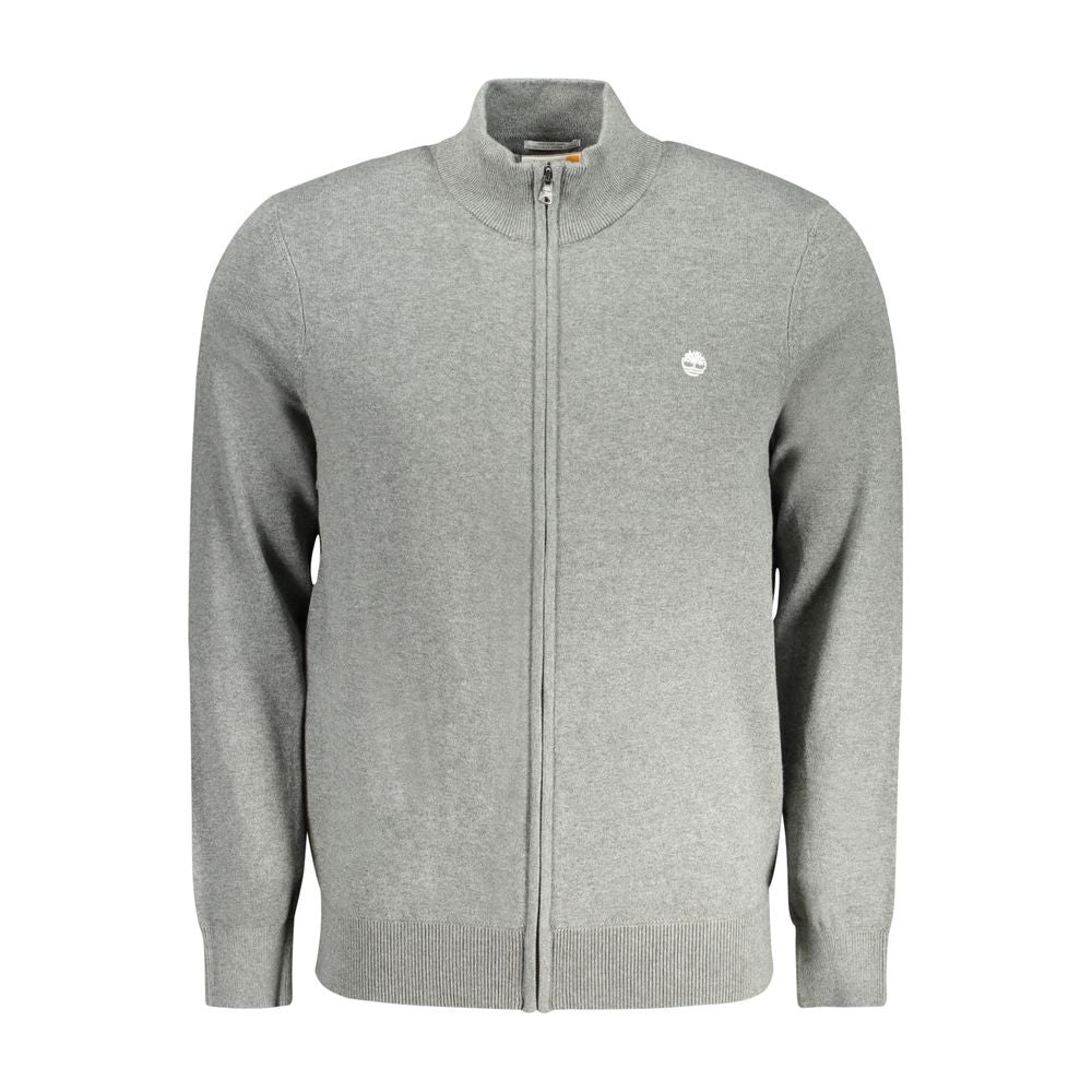 Timberland Gray Cotton Men Sweater