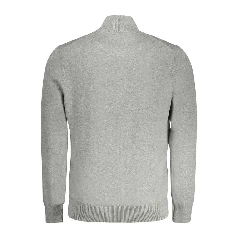 Timberland Gray Cotton Men Sweater