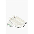 Zapatillas bajas Dsquared² BUBBLE de lona con detalles de piel