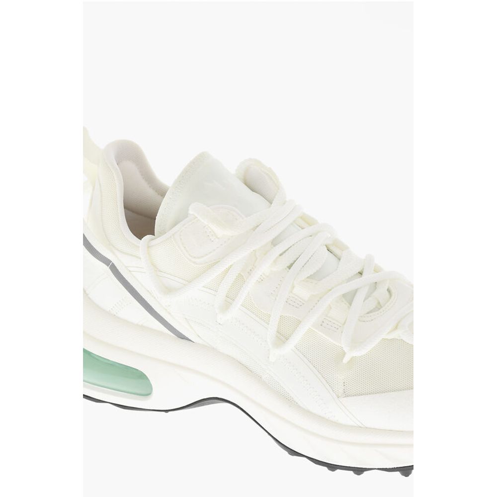 Zapatillas bajas Dsquared² BUBBLE de lona con detalles de piel