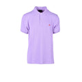 Peuterey Purple Polyamide Polo Shirt