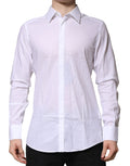 Camisa Formal de Manga Larga para Hombre Dolce & Gabbana Blanca MARTINI