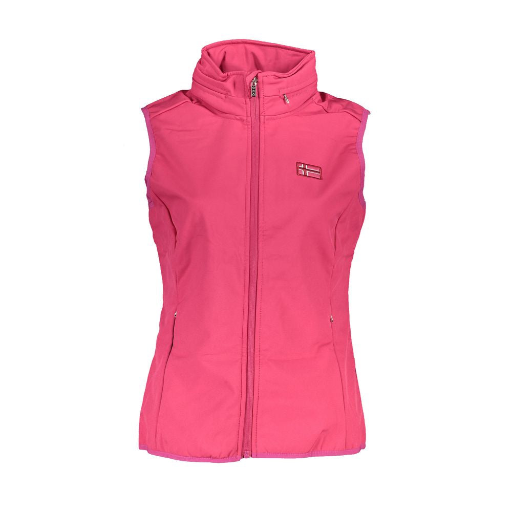 Chaquetas y abrigos de poliéster rosa Scuola Nautica