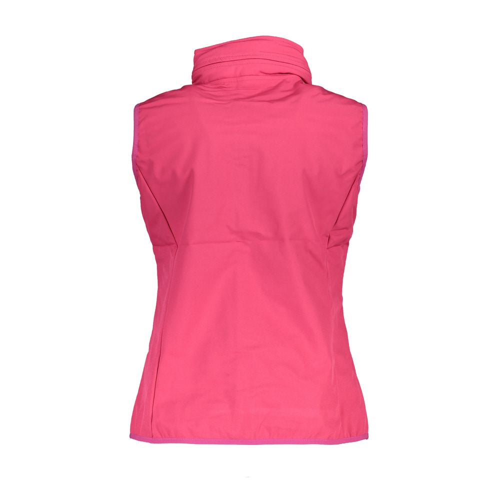 Chaquetas y abrigos de poliéster rosa Scuola Nautica