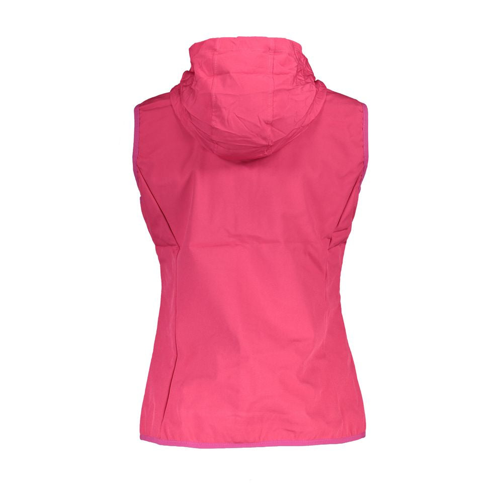 Chaquetas y abrigos de poliéster rosa Scuola Nautica