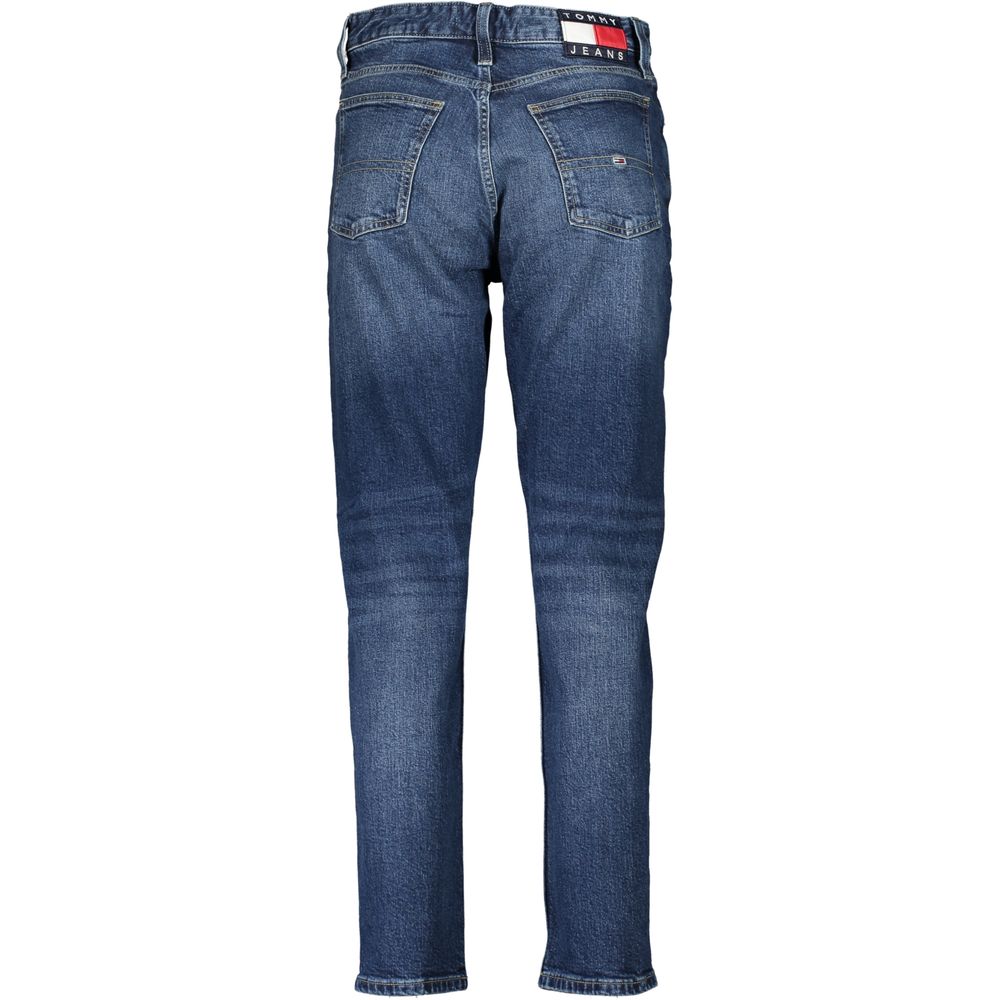 Tommy Hilfiger Blue Cotton Jeans & Pant