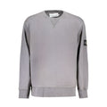 Calvin Klein Gray Cotton Sweater