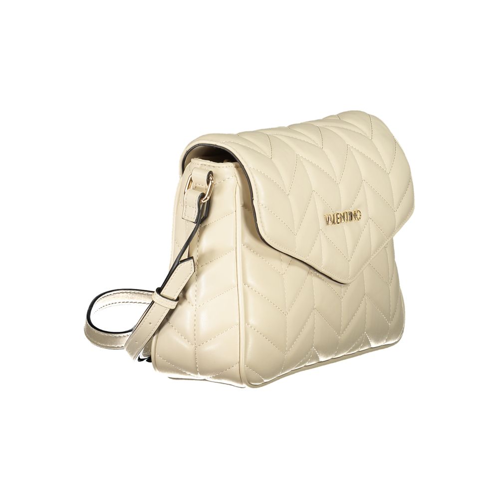 Valentino Bags Beige Polyethylene Handbag