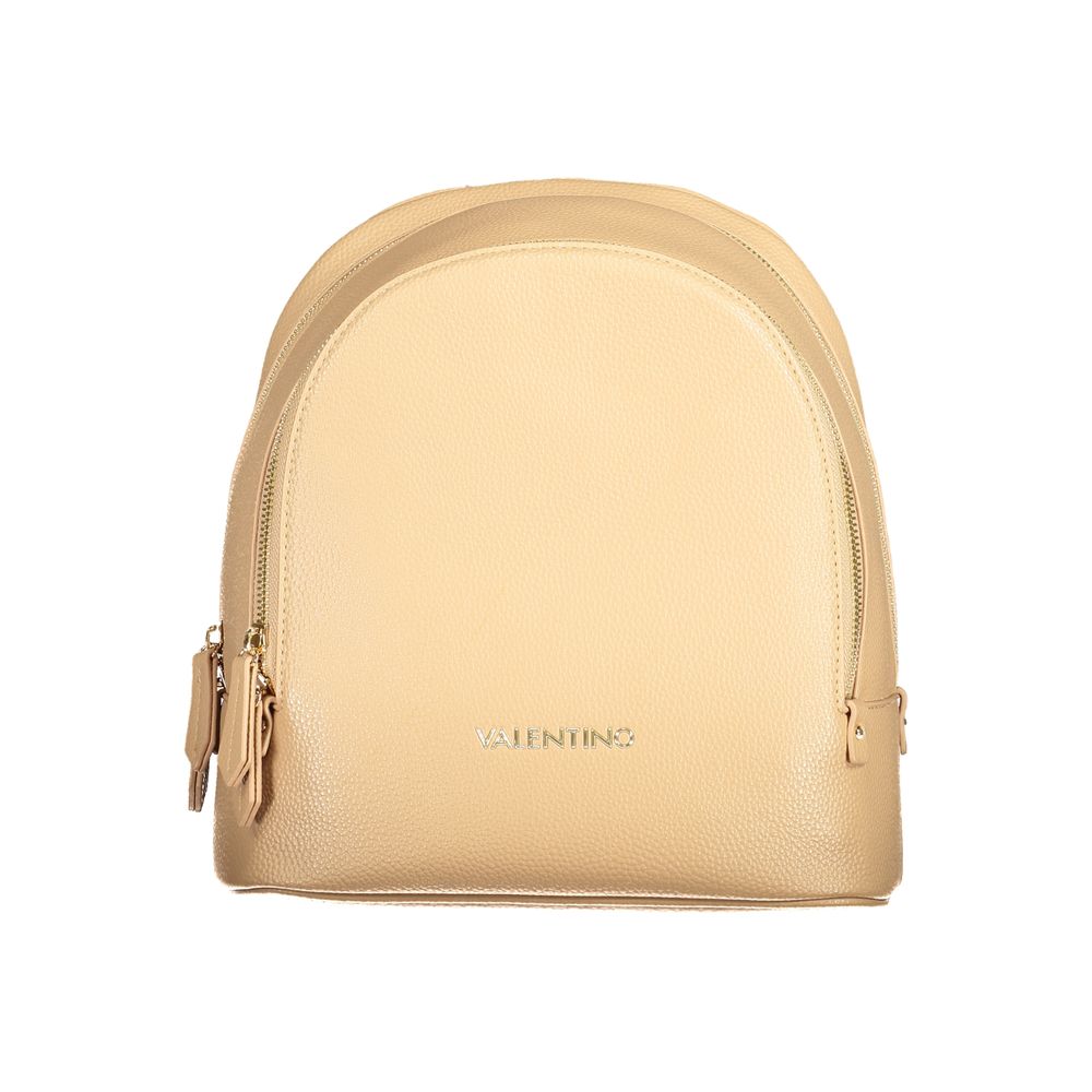 Valentino Bags Beige Polyethylene Backpack