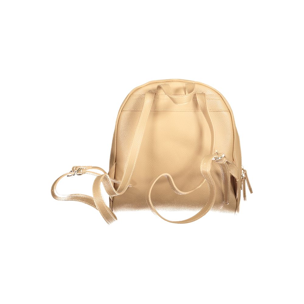 Valentino Bags Beige Polyethylene Backpack