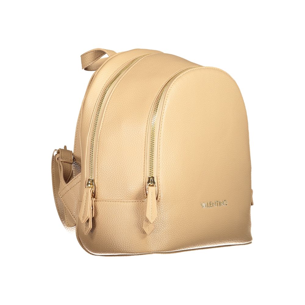 Valentino Bags Beige Polyethylene Backpack