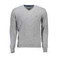 Harmont & Blaine Brown Wool Men Sweater