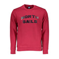 Sudadera de hombre de algodón roja North Sails