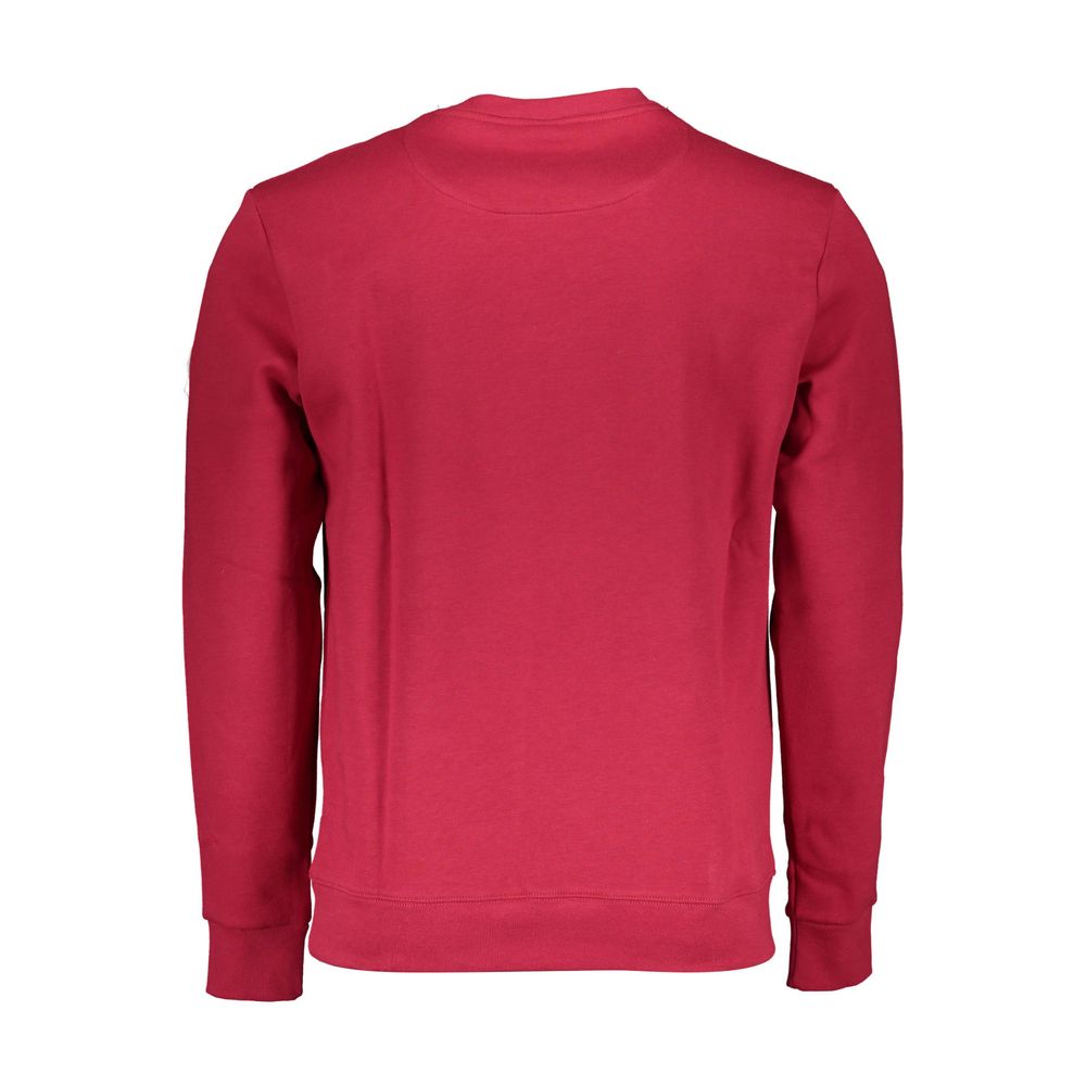 Sudadera de hombre de algodón roja North Sails