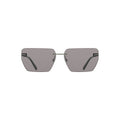 Calvin Klein Gray Metal Sunglasses