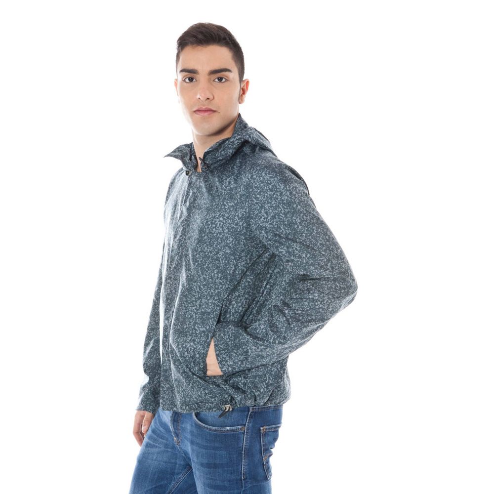 Calvin Klein Gray Copper Men Jacket