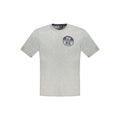 North Sails Gray Cotton Men's T-Shirt