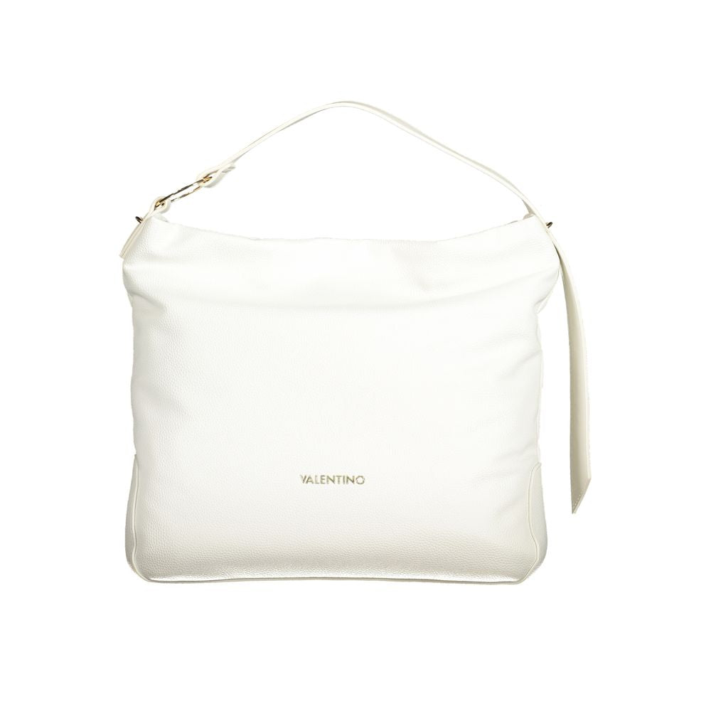 Bolso de mujer de poliuretano blanco Mario Valentino