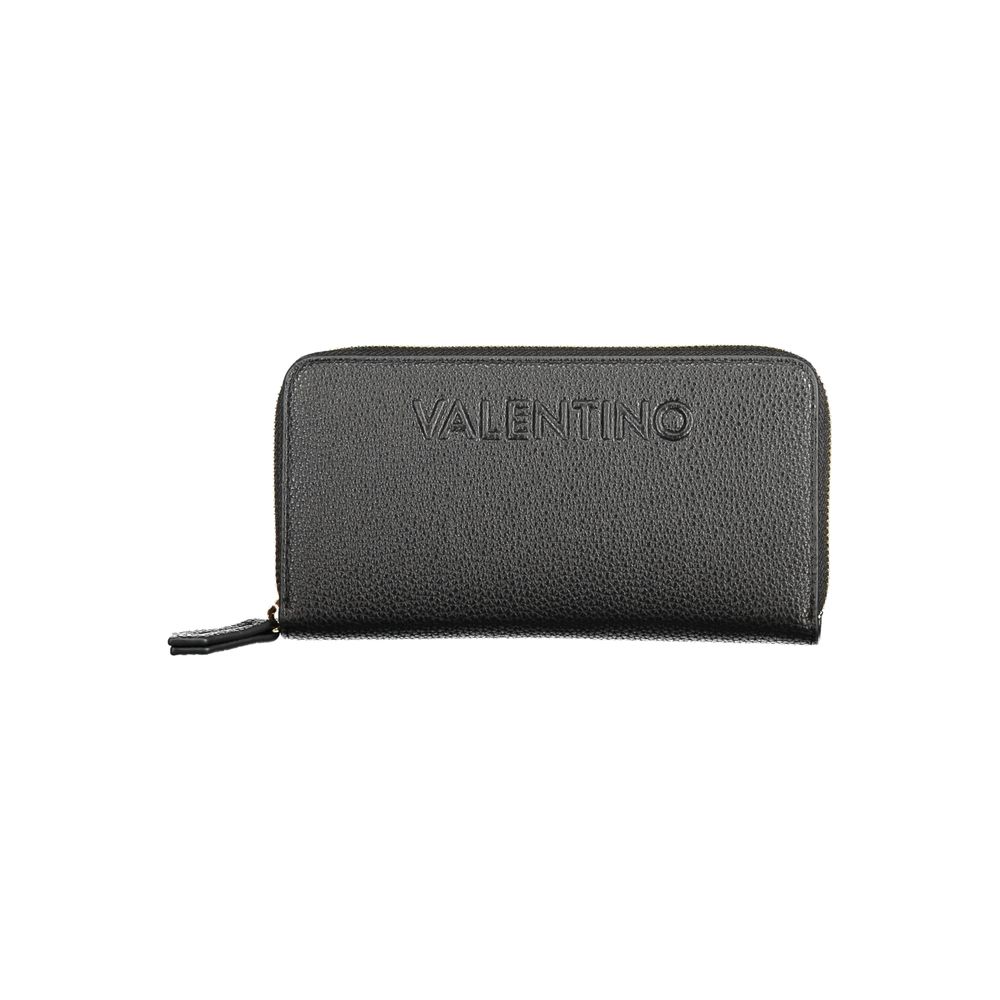 Valentino Bags Black Polyethylene Wallet