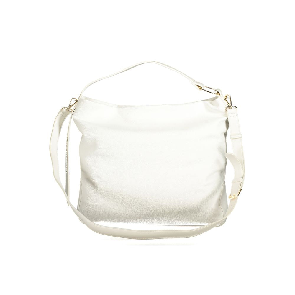 Bolso de mujer de poliuretano blanco Mario Valentino