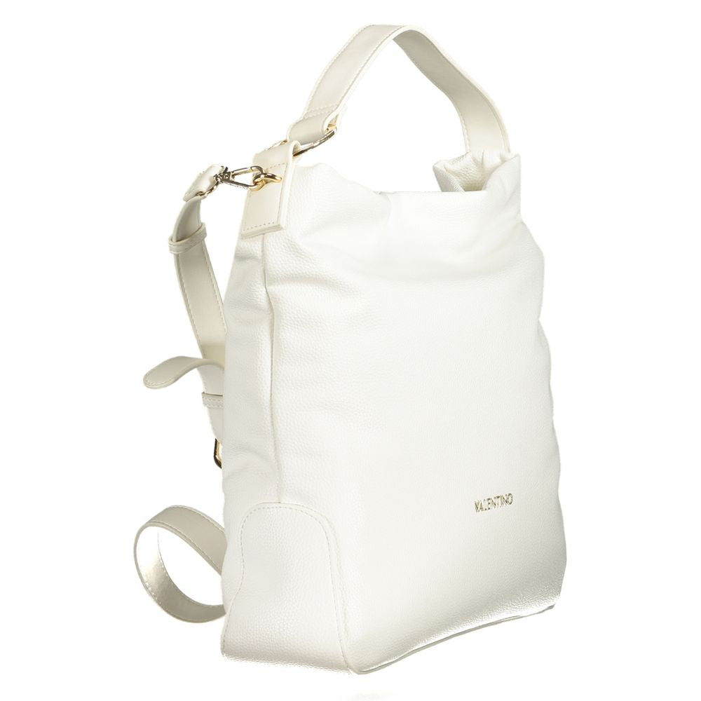 Bolso de mujer de poliuretano blanco Mario Valentino