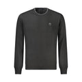 North Sails Black Wool Men Sweater