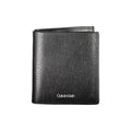 Calvin Klein Black Leather Men Wallet
