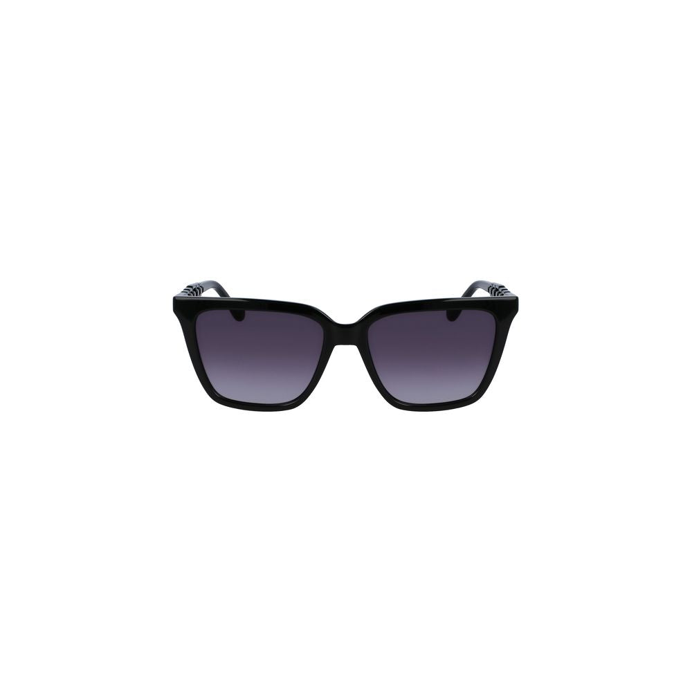 Liu Jo Black Bio Injected Women Sunglass