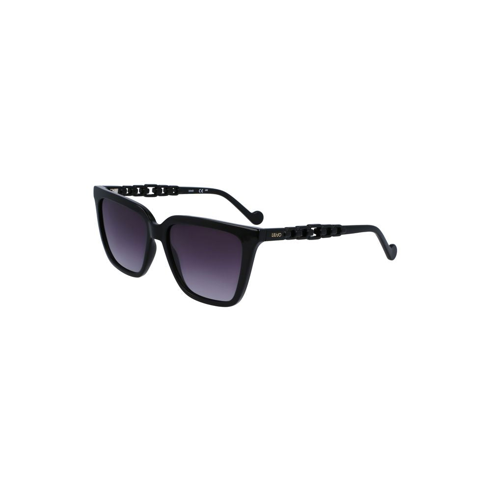 Liu Jo Black Bio Injected Women Sunglass