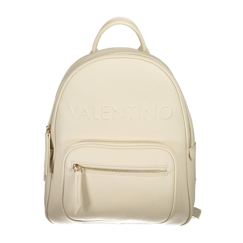Mochila Valentino Bags Beige de Polietileno