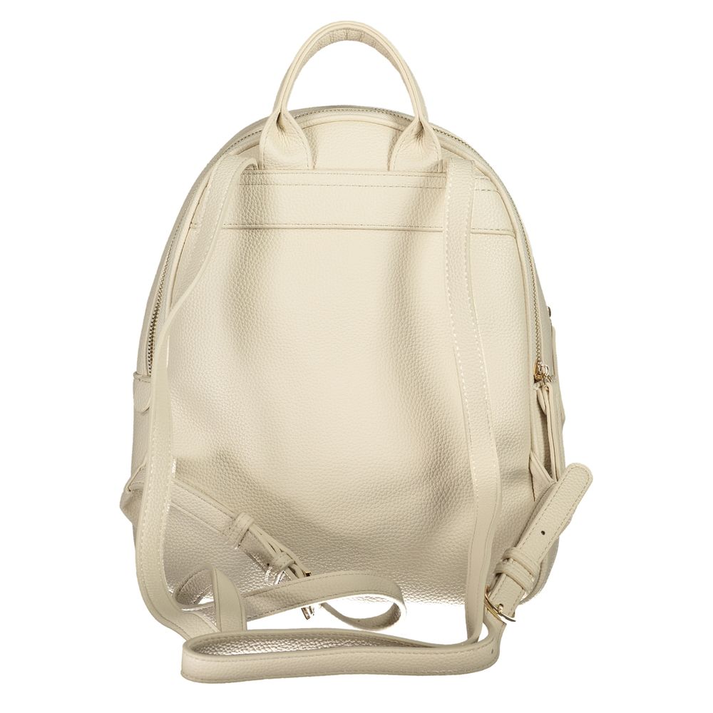 Mochila Valentino Bags Beige de Polietileno