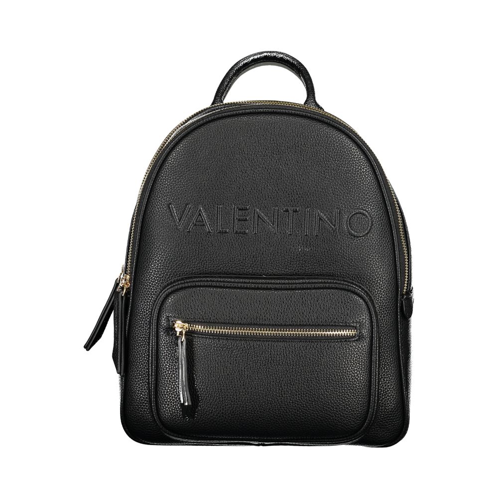 Valentino Bags Black Polyethylene Backpack