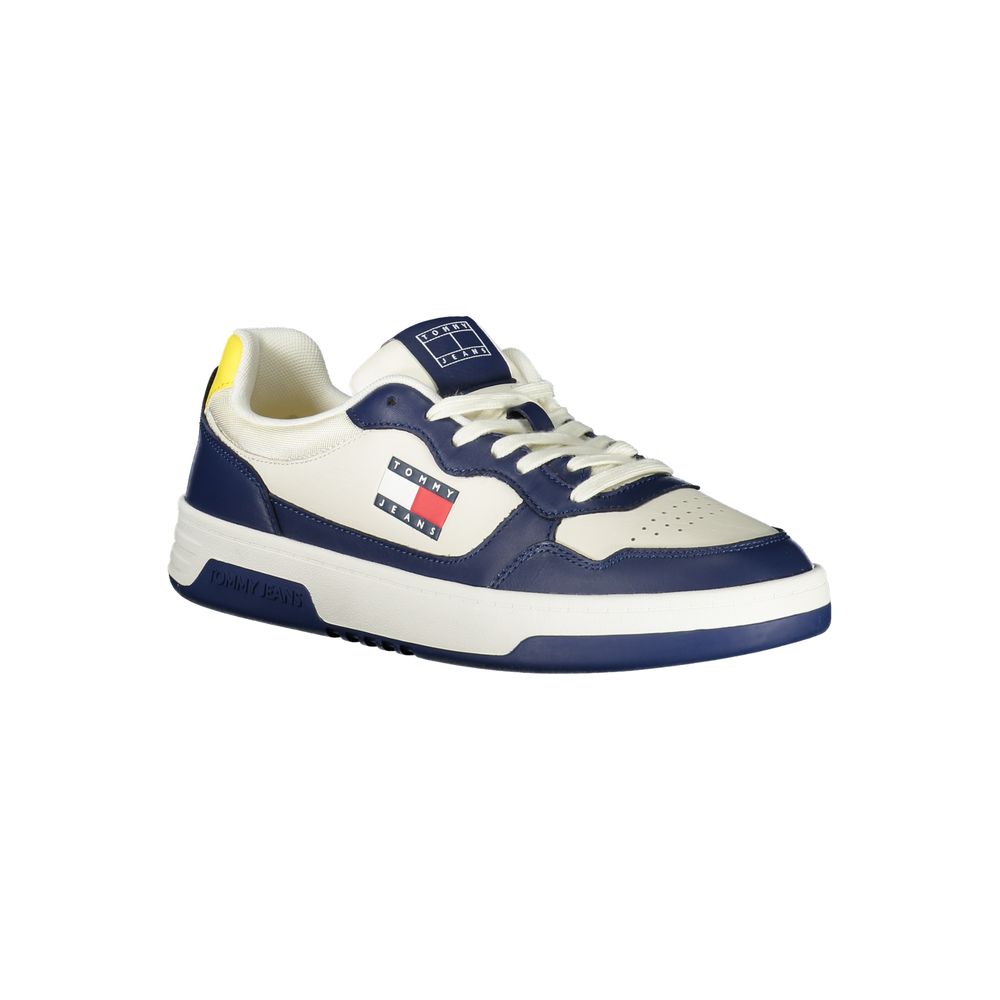 Zapatillas Tommy Hilfiger azules de polietileno para hombre