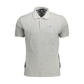 North Sails Brown Cotton Men Polo Shirt